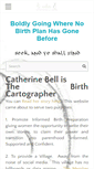 Mobile Screenshot of bellabirth.org