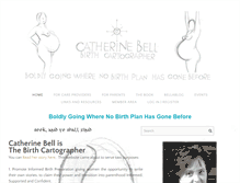 Tablet Screenshot of bellabirth.org